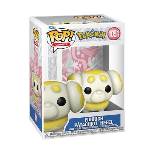 Funko Pop! Games - Pokemon - Select Figure(s) #1051 Fidough