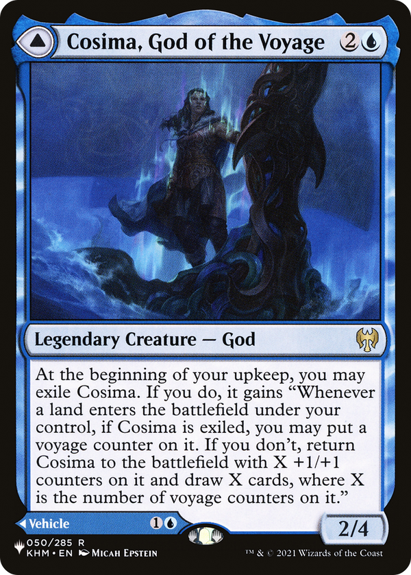 Cosima, God of the Voyage // The Omenkeel (LIST-KHM-50) - The List