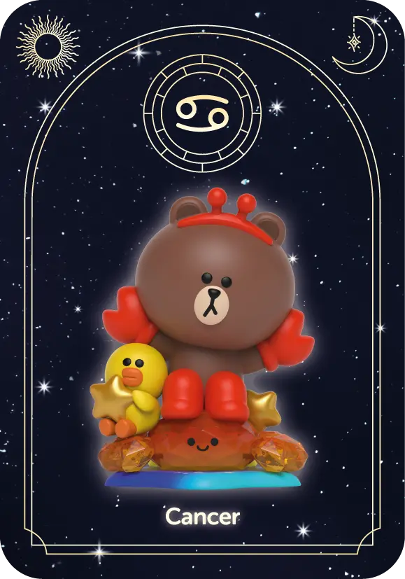 Kwistal: LINE Horoscope Series Primus (1 Blind Box) - Collectors World Toys