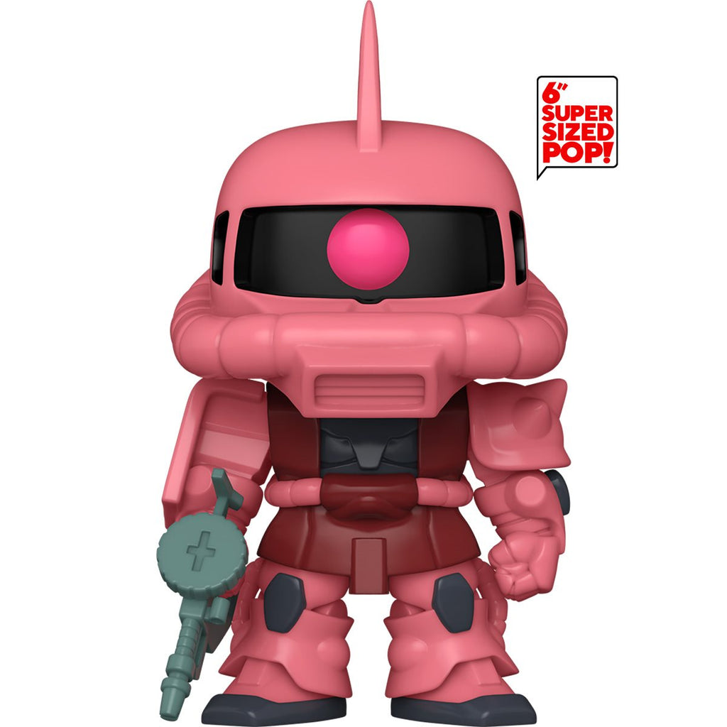 Mobile Suit Gundam MS-06S Char’s Zaku II Super 6 1/4-Inch Funko Pop! Vinyl Figure #1717 - Collectors World Toys