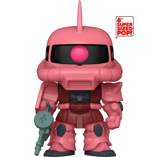 Mobile Suit Gundam MS-06S Char’s Zaku II Super 6 1/4-Inch Funko Pop! Vinyl Figure #1717 - Collectors World Toys Hover Image