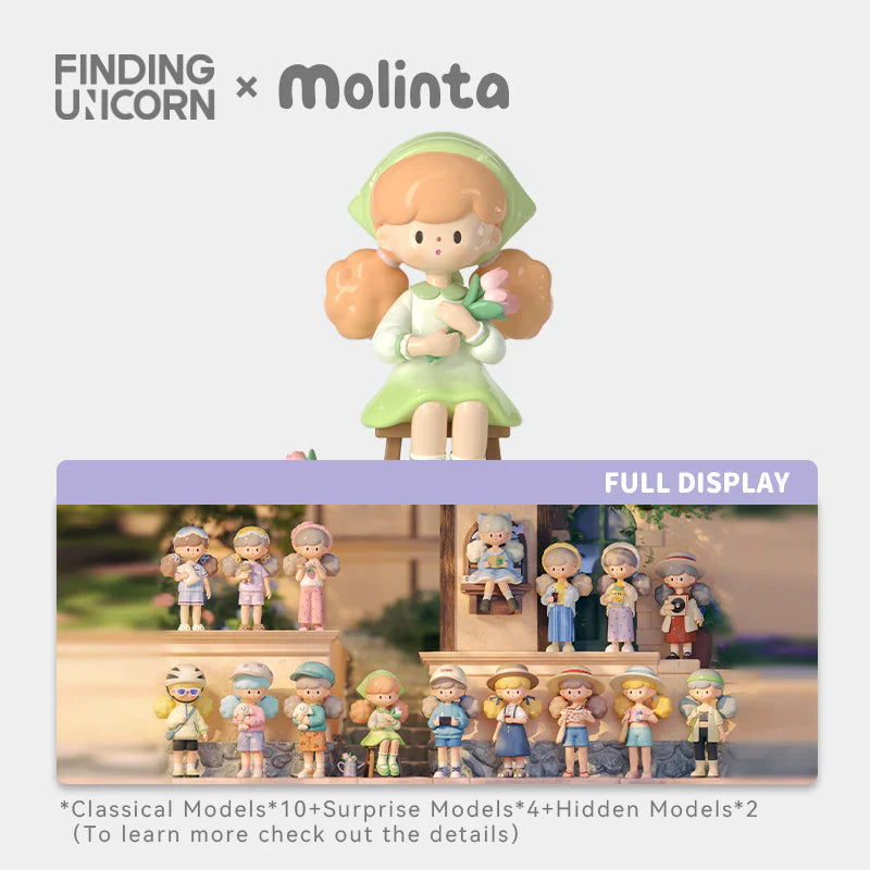 Finding Unicorn: Molinta – Minor Holiday Series Blind Box (1 Blind Box) - Collectors World Toys