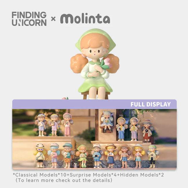 Finding Unicorn: Molinta – Minor Holiday Series Blind Box (1 Blind Box) - Collectors World Toys Hover Image