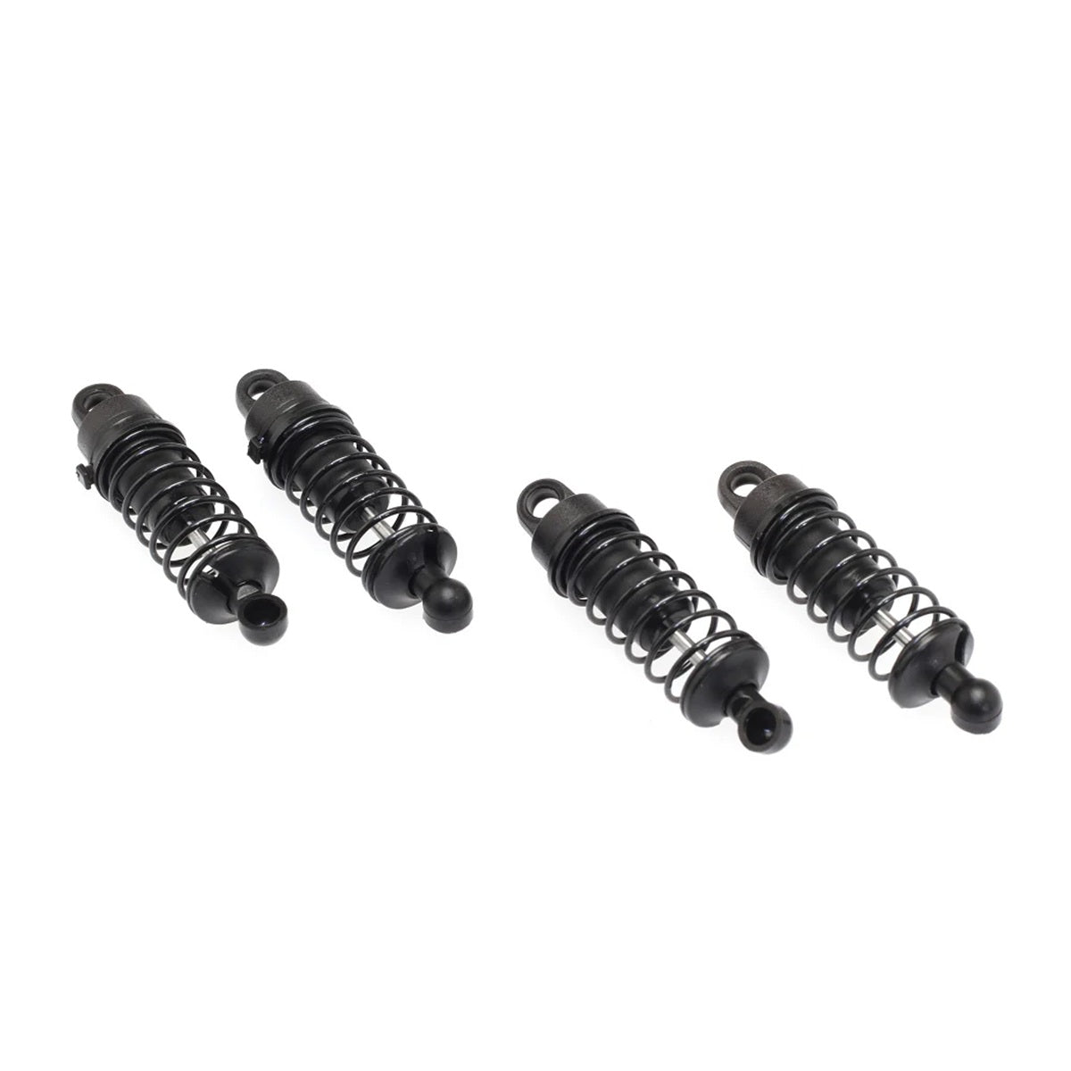 Plastic Stock Shock Set, Pre-Built w/o Shock Oil, 1/16