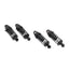 Plastic Stock Shock Set, Pre-Built w/o Shock Oil, 1/16