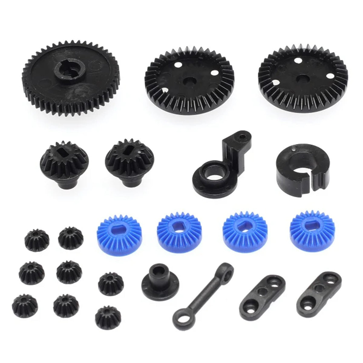 Gears & Servo Saver Parts, for 1/16 Scale Puma