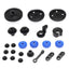 Gears & Servo Saver Parts, for 1/16 Scale Puma