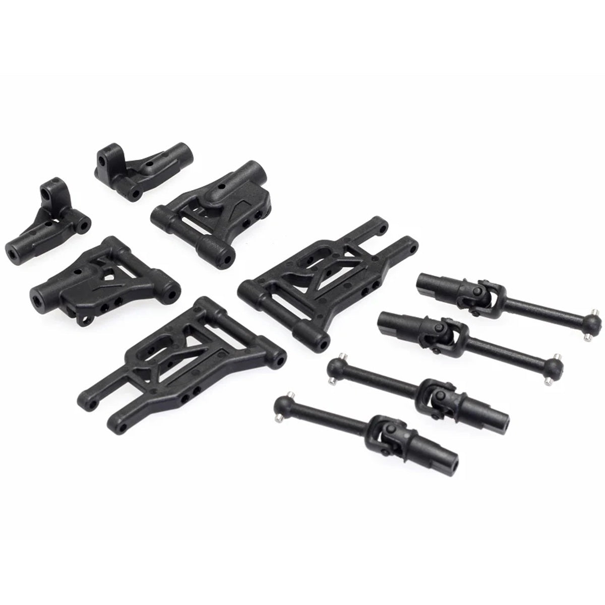 Control Arm Set & Universal Shafts, 1/16 Scale Original