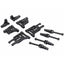 Control Arm Set & Universal Shafts, 1/16 Scale Original