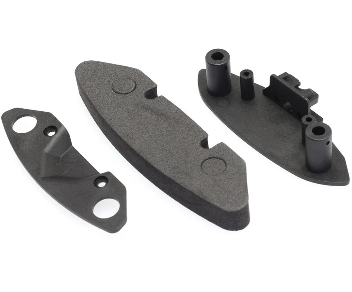 Front Bumper Set w/ Foam, 1/16 Scale Original Parts