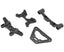 Shock Tower & Body Mount, 1/16 Scale Original Parts