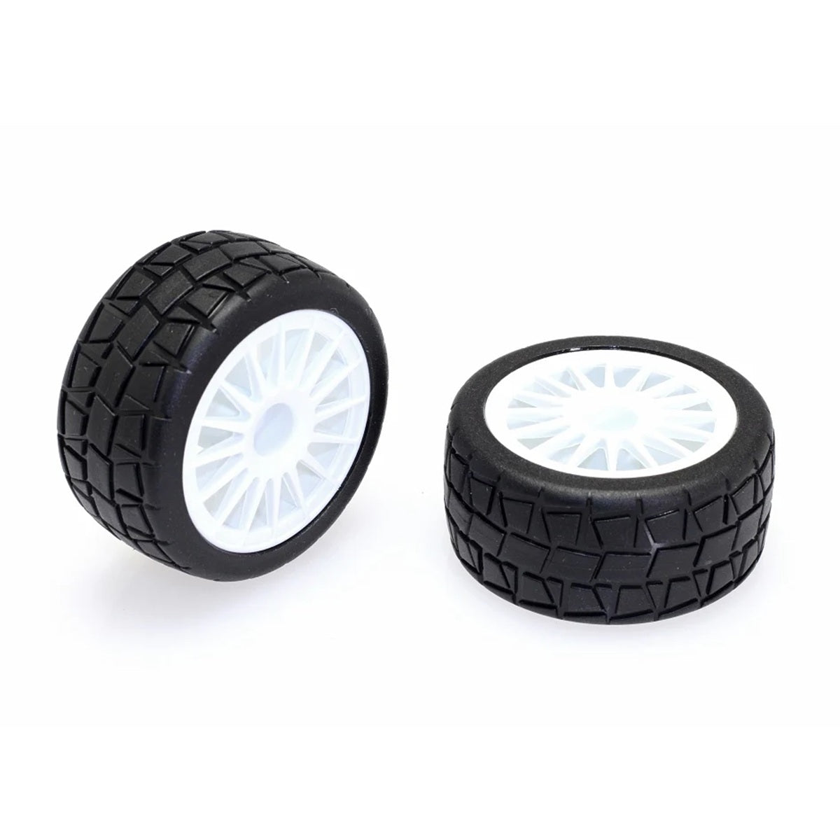 Wheel & Tire, 1/16 Scale Original Parts, 1 Pair