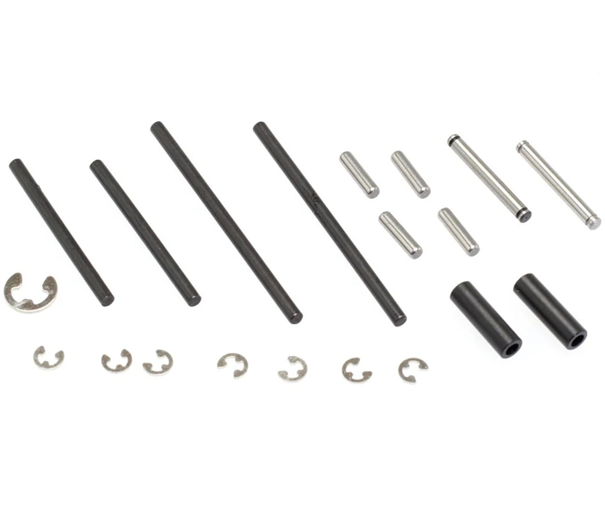 Pins, Tubes & E Clips Set, 1/16 Scale Original Parts
