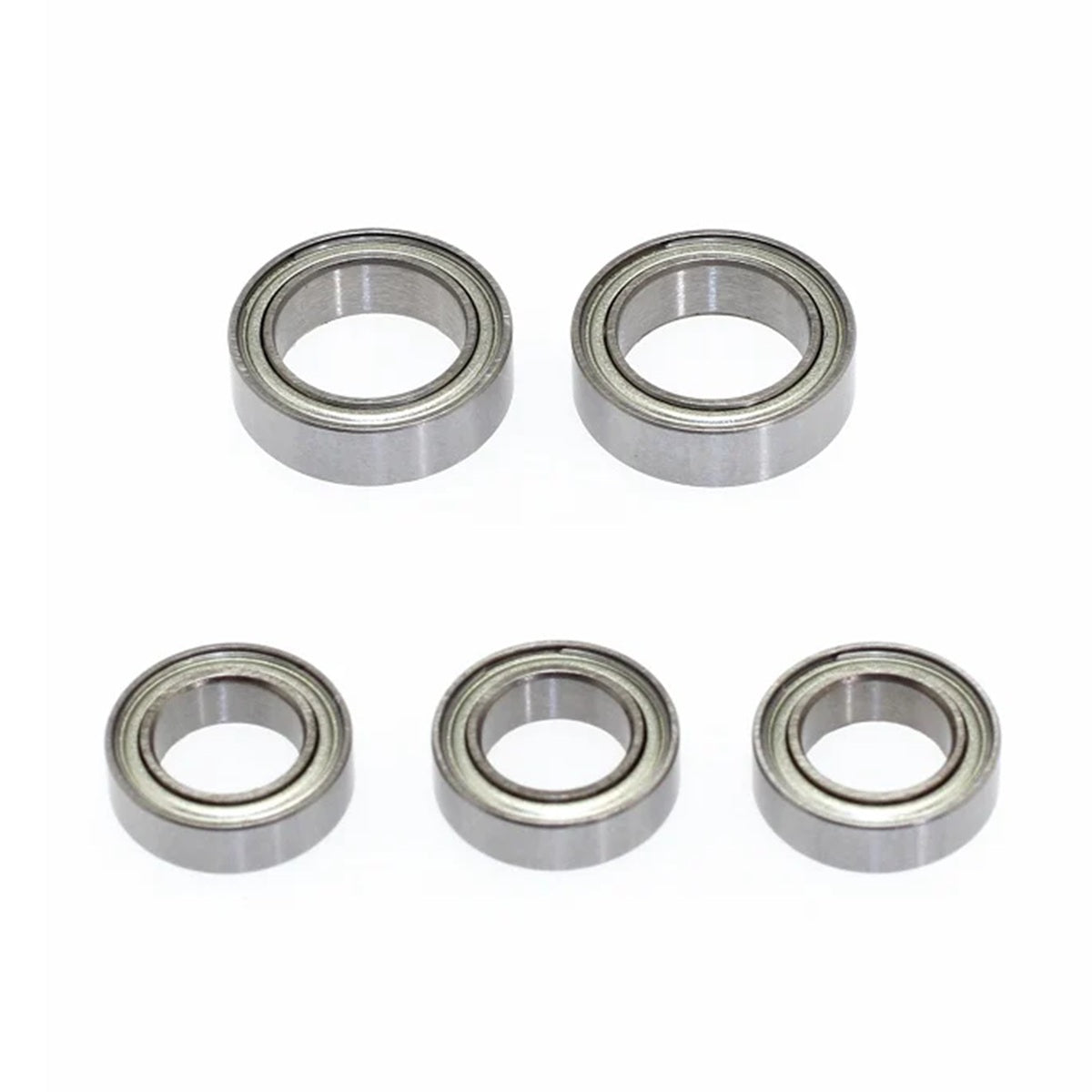 Ball Bearing (8x12x3.5mm 2pcs, 6x10x3mm 3pcs), 1/16 Scale