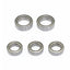 Ball Bearing (8x12x3.5mm 2pcs, 6x10x3mm 3pcs), 1/16 Scale