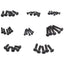 Truss Screw Set, 1/16 Scale Original Parts