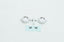 Chrome Wheel Cap, w/Decal, for KG1 Forged KD014 Trident, 2pcs