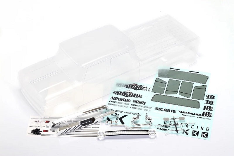 Sicario Clear Body Shell