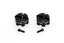 CNC Aluminum Wheel Hex (6mm) (2pcs)