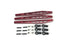 Rear Upper & Lower Suspension Links (117mm, CNC Aluminum, Re