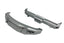 Matte Silver Bumper Set (f/r, for F250 or F450)