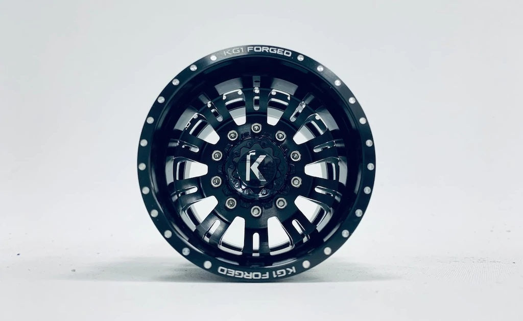KG1 KD004 CNC Metal Rear Dually Wheel (2pcs, w/Cap &
