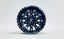 KG1 KD004 CNC Metal Rear Dually Wheel (2pcs, w/Cap &