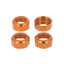 Shock Cap, Orange Anodized (4)