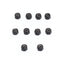 M2 Nylon Lock Nut