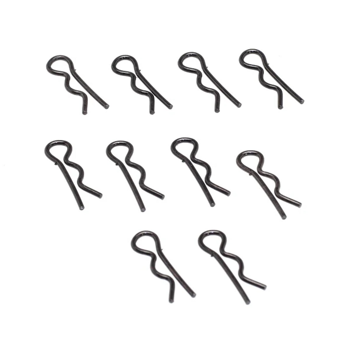 R4 Body Clips, Fits 1/16 Scale Original Parts
