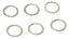Shim M8x10x0.3 (6pcs)