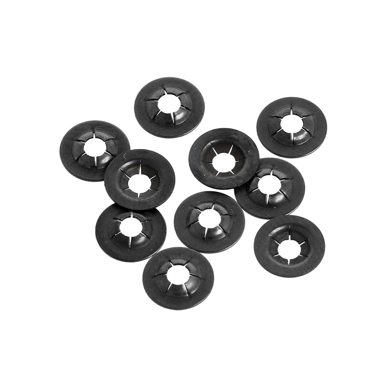 Push-on fix clip (10)