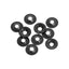 Push-on fix clip (10)