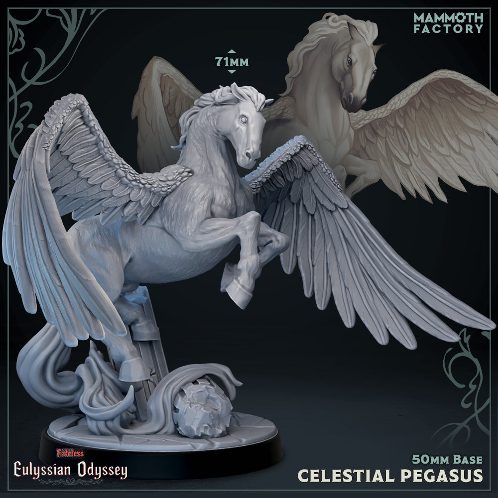 Celestial Pegasus Main image