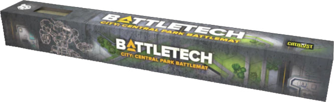 BattleTech City: Central Park/Shopping District BattleMat