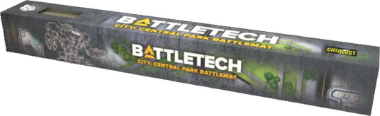 BattleTech City: Central Park/Shopping District BattleMat