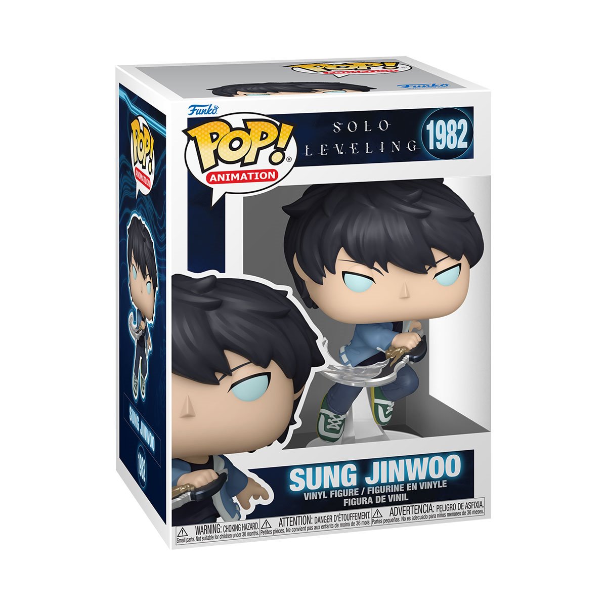 Solo Leveling Sung Jinwoo Funko Pop! Vinyl Figure #1982 - Collectors World Toys