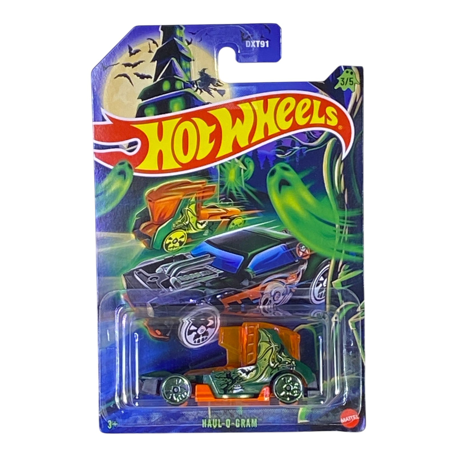 Hot Wheels 2025 Halloween Series Complete Set of 5