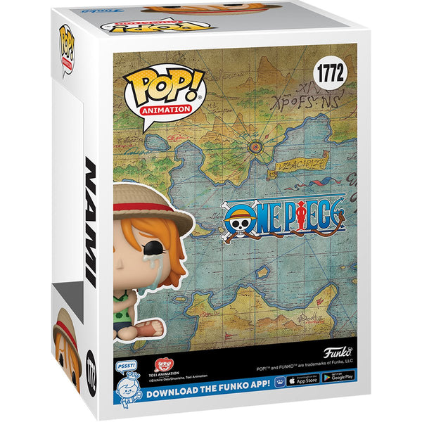 One Piece Nami Crying Funko Pop! Vinyl Figure #1772 - Collectors World Toys