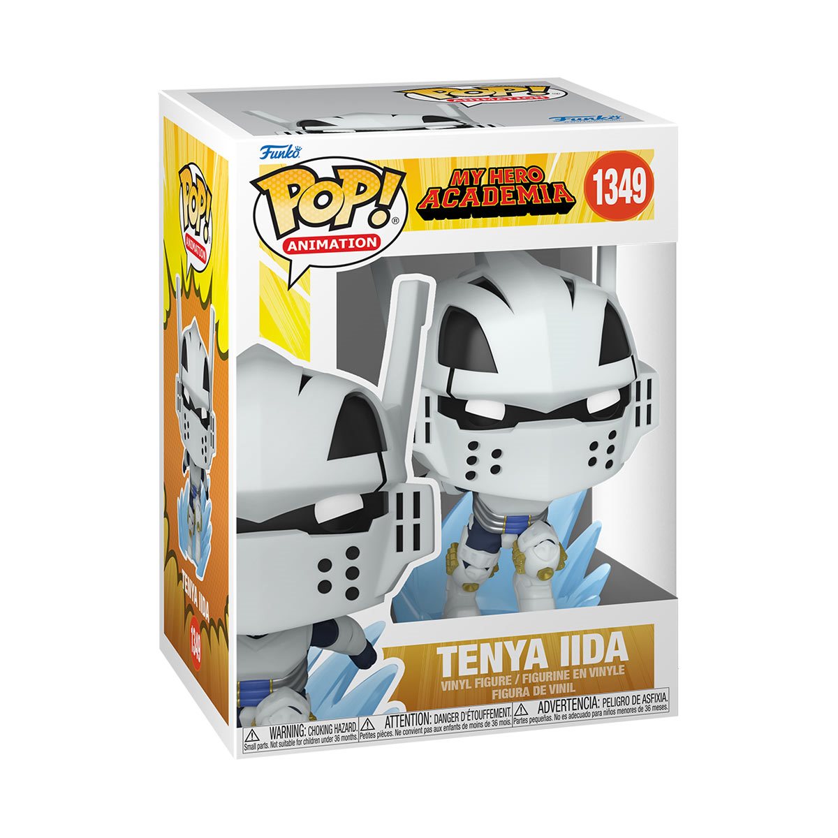 My Hero Academia Tenya Iida (R Burst) Funko Pop! Vinyl Figure #1349 Secondary image