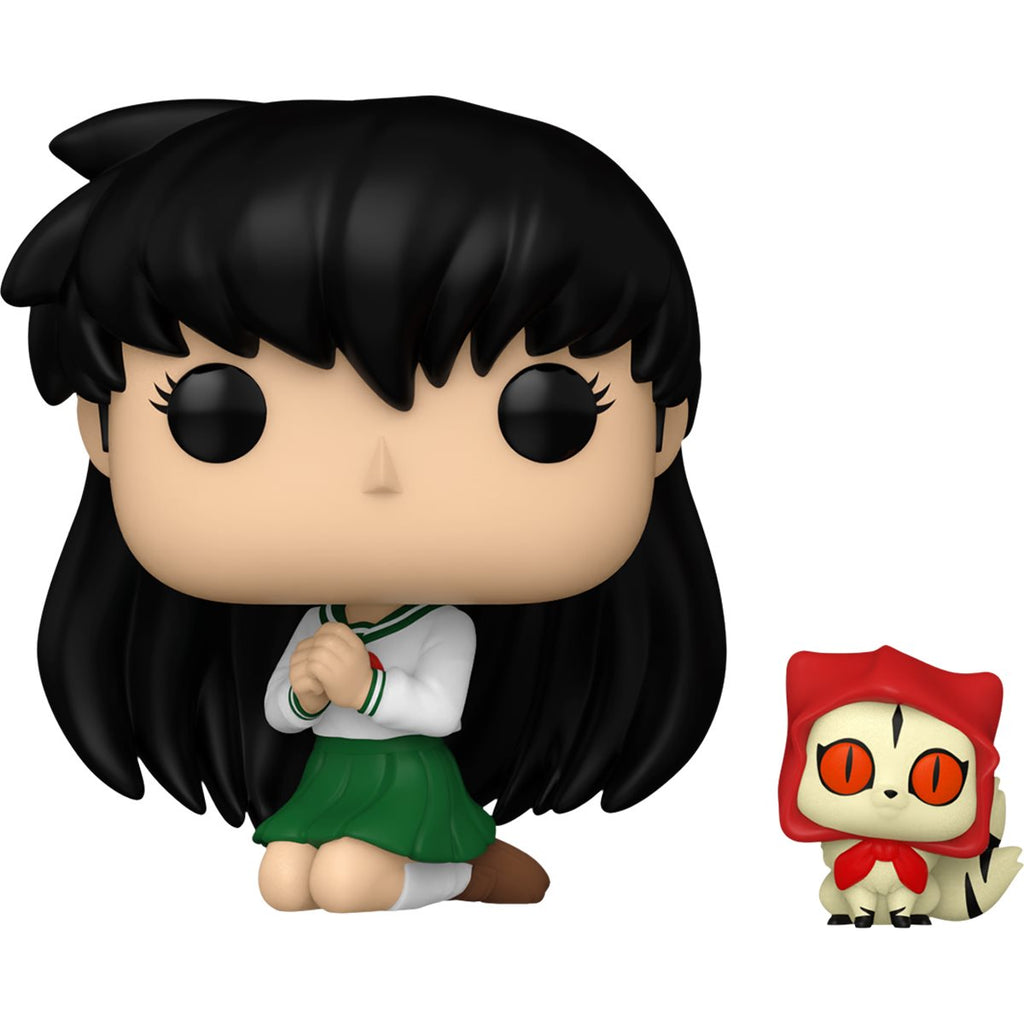 Inuyasha Kagome with Kirara Funko Pop! Vinyl Figure #1592 & Buddy - Collectors World Toys