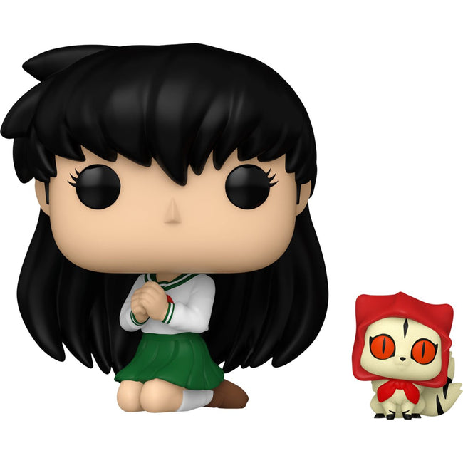 Inuyasha Kagome with Kirara Funko Pop! Vinyl Figure #1592 & Buddy - Collectors World Toys Hover Image