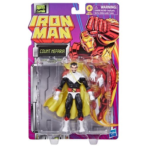 Iron Man Marvel Legends 6-Inch Action Figure - Select Figure(s) Hover Image