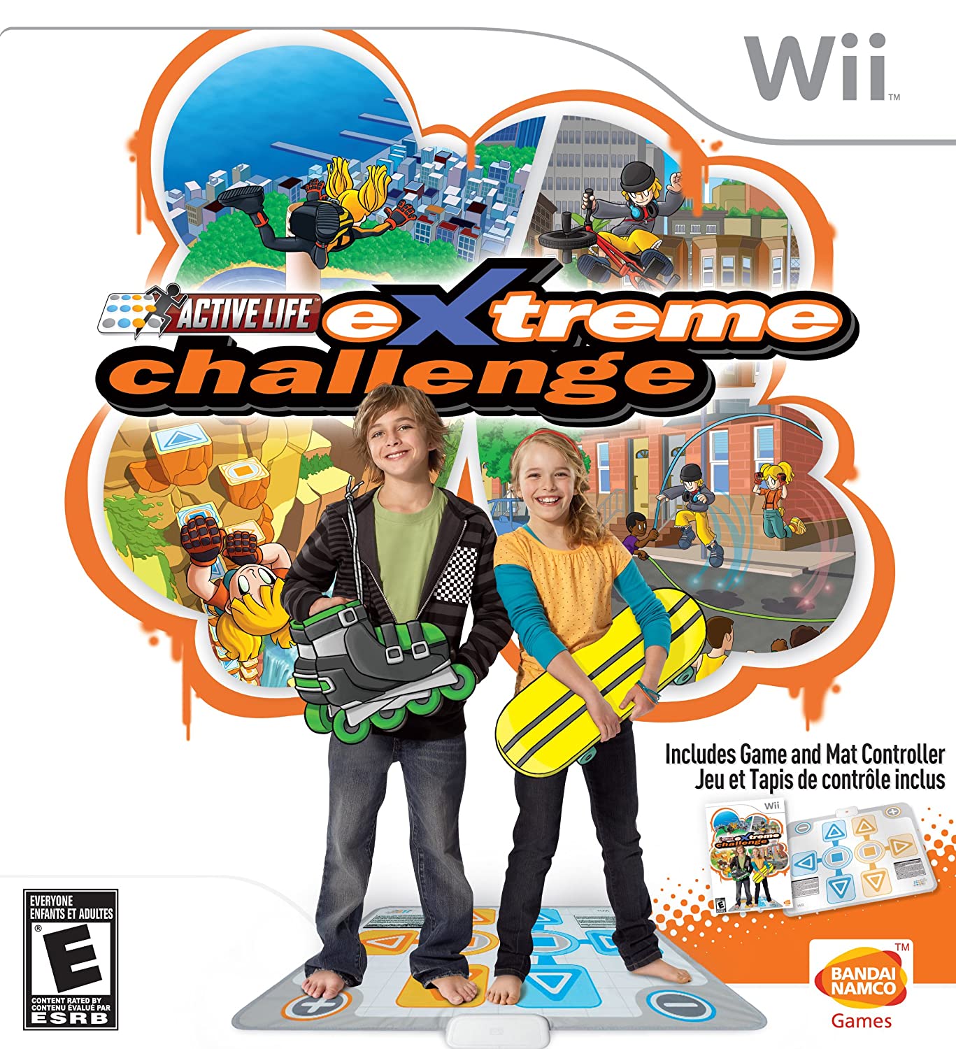 Active Life: Extreme Challenge Bundle (Wii) Main image