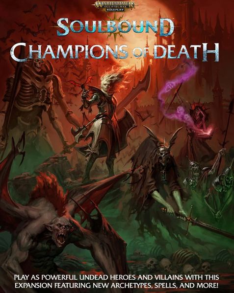 Warhammer Soulbound: Champions of Death Main image