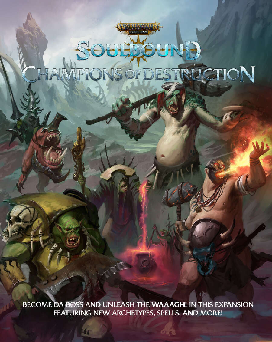 Warhammer Soulbound: Champions of Destruction Main image