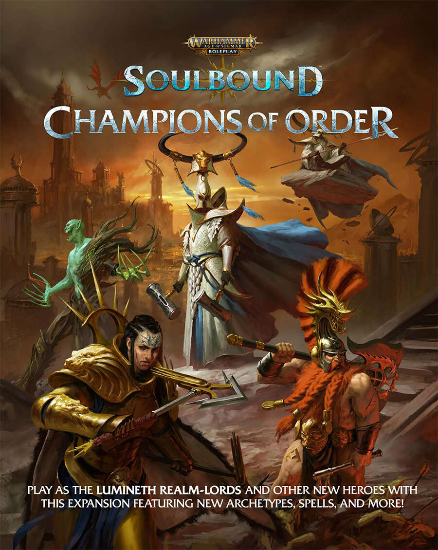 Warhammer Soulbound: Champions of Order Main image