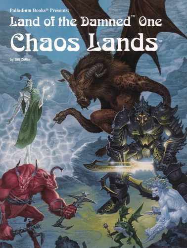 Land of the Damned 1: Chaos Lands Main image