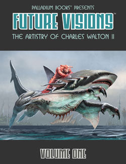 Future Visions - The Artistry of Charles Walton II - Collectors World Toys