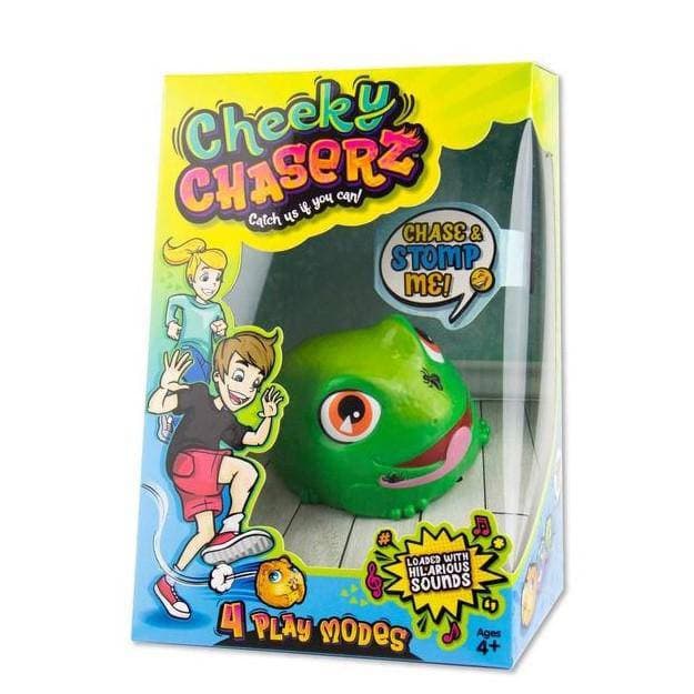 Cheeky Chaserz with Sound - Frog - Collectors World Toys